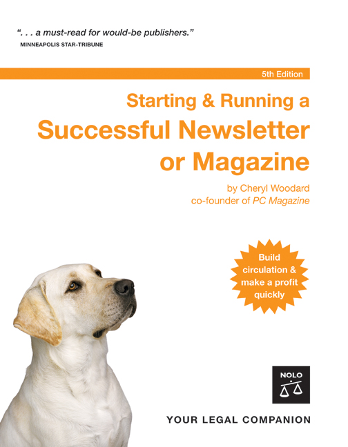 Title details for Starting & Running a Successful Newsletter or Magazine by Cheryl Woodard  - Available